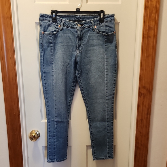 Levi Strauss & Co Denim - Levi Strauss & Co Classic Blue Women's Jeans W32